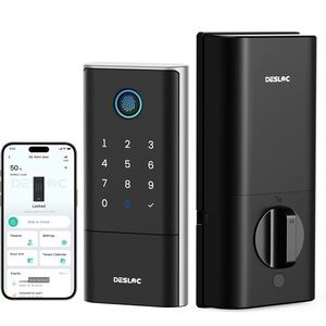 BNIB Smart Lock K120 with GPT 3D Fingerprint, Keyless Entry Door Lock